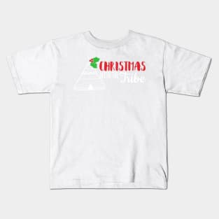 Christmas With The Tribe Kids T-Shirt